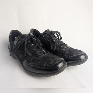REIKER Remonte Soft - R7637-03 Women Shoes Size 37 = 6 US Black Side Zipper